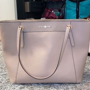 cream MICHAEL KORS purse
